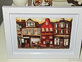 Rámik - Domček, Čajník