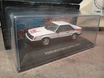 1:43 Ford Mustang Cobra 1981