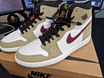 Nike Jordan Air Jordan 1 zoom air comfort 'Neutral Olive'
