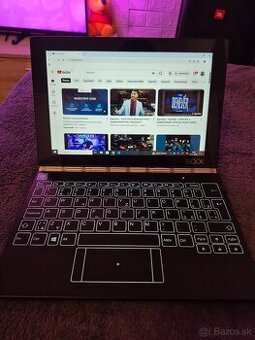Lenovo notebook dotykovy