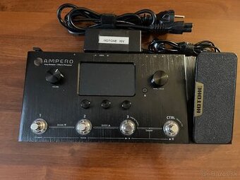 Predám HOTONE AMPERO gitarový multiefekt