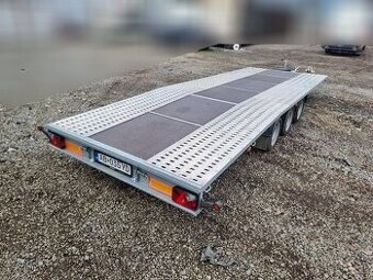 Predam privesny vozik newiadow jupiter 6m 3500kg DPH - [2