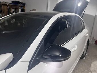 ČIERNE KRYTY spätných zrkadiel