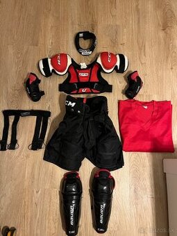 Hokejova vystroj 115-130cm