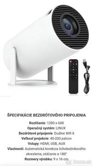 Mini projektor movicast