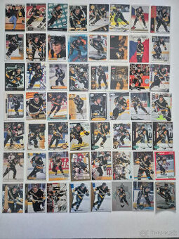 HOKEJOVÉ KARTIČKY - JÁGR A BRANKÁRI NHL