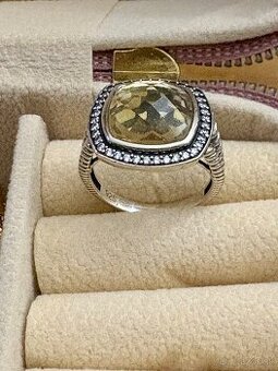 MASÍVNY STRIEBORNÝ PRSTEŇ