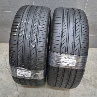 Letné pneumatiky 275/50 R20 CONTINENTAL