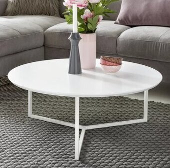 Konferenčný stolík biely