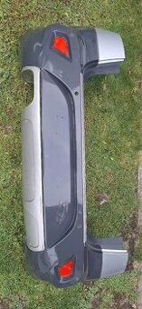 Zadný nárazník Seat Altea xl freetrack strieborný