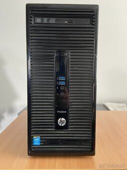 HP ProDesk 400 G2 MT – kancelársky PC, Intel Core i3