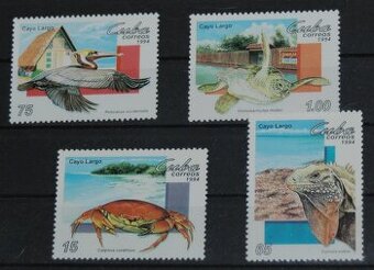 Poštové známky - Fauna 176 - neopečiatkované