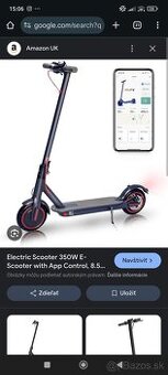 Elektro kolobezka 350W