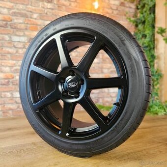 Alu R18 5x108 Ford Galaxy, S-max, Mondeo + letné pneu 235/45
