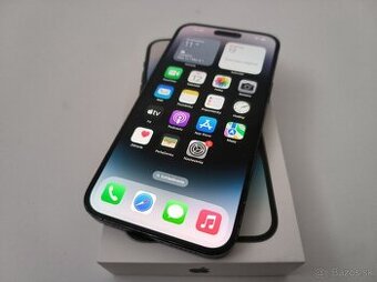 apple iphone 14 PRO MAX 256gb Space Black 100% Batéria