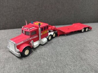 Matchbox Superkings K-134 Peterbilt Fire Transporter
