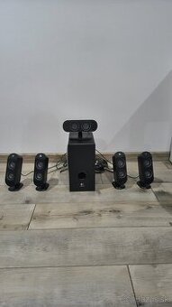 Predám Logitech X-530 5.1 Repro sústavu