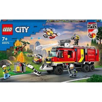 Lego City 60374 – Hasičské zásahové auto
