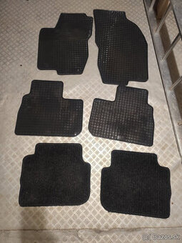 Koberčeky do auta