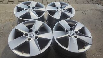 5x112 R16 Škoda Octavia originálne elektróny - sada