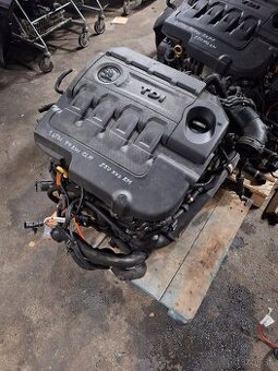 Motor 1.6 TDi 77kw CLH