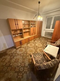 na prenájom alebo na predaj 3 izbový byt PARTIZÁNSKE