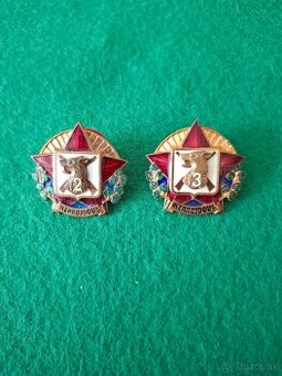 Odznaky pohraničnej straže