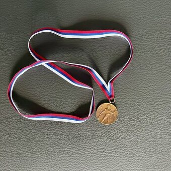 Historická bronzová tenisová medaila r.1935