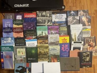 Sharpe,Kmeny,Stopy Krve,Vesmír,kniha stínů,Andelé série