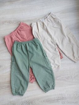 3x tepláky Next č. 92