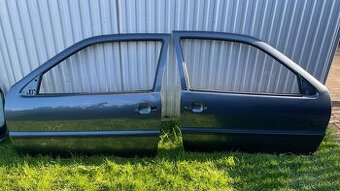 Dvere VW polo 6n2 3 dverak r.v.2000