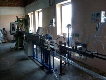 Profilovací linka na hliníkové profily P/A INDUSTRIES (4010)