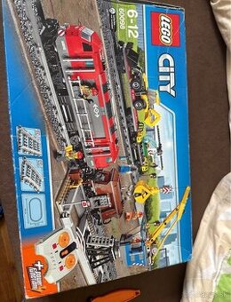 Lego City 60098 Nákladný Vlak