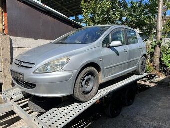 predam diely na peugeot 307 2.0 79kw Peugeot 308 1.4 benzin