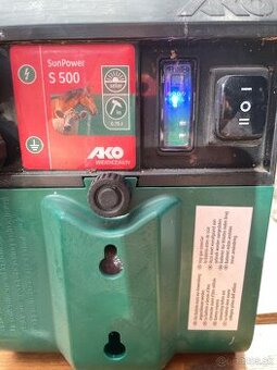 Zdroj pre elektrický ohradník