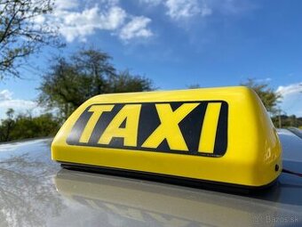 Predám zabehnutú taxislužbu – Myjava | 15+ rokov praxe
