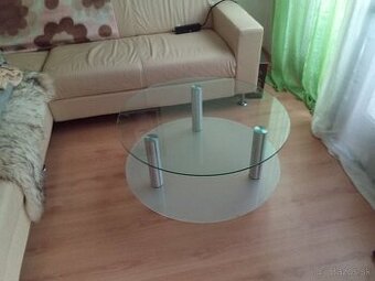 Konferenčný stolík guľatý