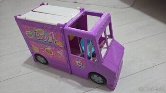 Predám Mattel Barbie Pojazdnú reštauráciu - Food Truck