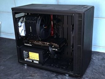 Pc ryzen 5 5600, Rx 6650xt