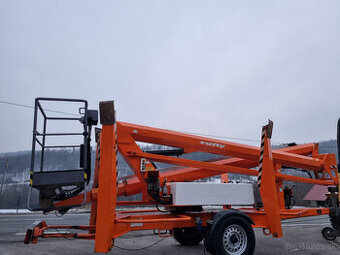 17-metrový košový výťah Nifty 170 HAC, rok výroby 2016