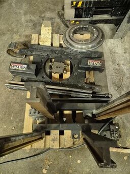 Otočné prídavné zariadenie na vzv