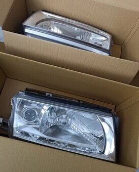 Predám Škoda Octavia I H4/H3 predné svetlá
