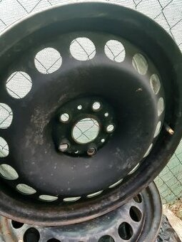 Predám plechové disky 16” Superb 3