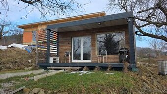 Záhradný domček v sade – pokojné ubytovanie