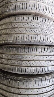 Predám 4ks jazdené letné 185/60r15-84H Kumho