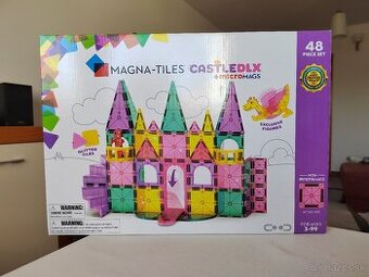 Stavebnica MAGNA-TILES - Castle DLX 48 dielov - NOVÁ