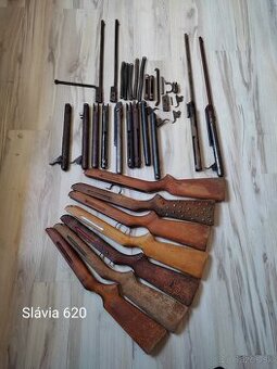 ND na vzduchovky vz. 47, Slávia 618, Slávia 631,630,620