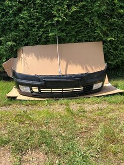 Predni naraznik skoda octavia II 04-09 cerny mlhy