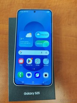 Samsung Galaxy S25 nový 12GB/256GB iceblue