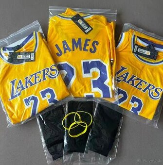 LeBron James #23 Los Angeles Lakers dres + šortky